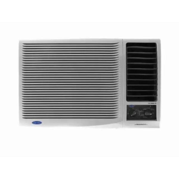 Carrier 24,200 BTU Window Air Conditioner cooling white